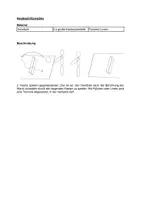 Vorschau - Spiele - Rückwärtshandball - Sportunterricht - Deckblatt