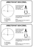 Vorschau - Arbeitsblätter - Zirkel Mini-Heft (Mathematik 3. und 4. Klasse) - Seite 3