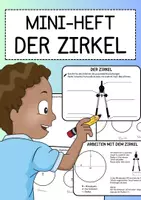 Vorschau - Arbeitsblätter - Zirkel Mini-Heft (Mathematik 3. und 4. Klasse) - Deckblatt