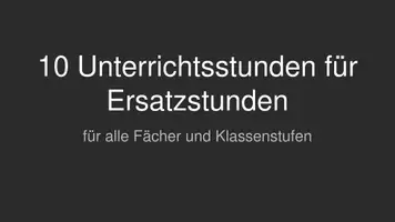 Vorschau - Stundenentwürfe - Materialpaket - Seite 2