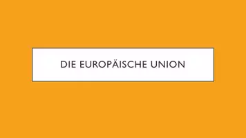 Vorschau - Arbeitsblätter - Europäische Union - Arbeitsblätter zur Sequenz - Seite 3