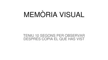 Vista previa - Hojas de trabajo - Memoria visual, aprende a retener una información visual - página 1