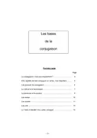 Aperçu - Manuel scolaire - Conjugaison - Les bases - Les cycles 3 et 4 - Page 3
