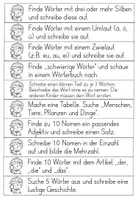 Vorschau - Arbeitsblätter - Ich sehe ... - Wimmelbilder - erstes Schreiben von Sätzen und Wörtern - Seite 3