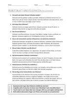 Vorschau - Arbeitsblätter - AB mit Fragen zum Thema "Elefanten" + Lösungsblatt + Infografik - Seite 2