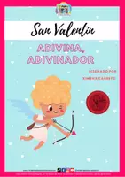 Vista previa - Juegos / Gamificación - Adivina, adivinador Día de San Valentín - Portada