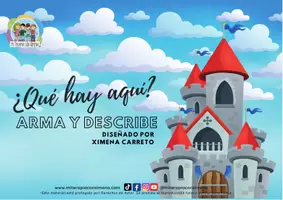 Vista previa - Juegos / Gamificación - ¿Qué hay aquí? dragones y princesas - Portada