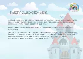 Vista previa - Juegos / Gamificación - ¿Qué hay aquí? dragones y princesas - página 1