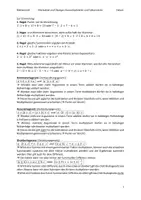 Vorschau - Arbeitsblätter - Merkzettel und Übungen Ausmultiplizieren und Faktorisieren - Seite 1