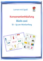 Vorschau - Spiele - Materialpaket: Konsonantenhäufung - Seite 1
