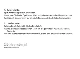 Vorschau - Spiele - Materialpaket: Konsonantenhäufung - Seite 3