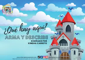 Vista previa - Juegos / Gamificación - Dragones: estimula el lenguaje con un PPT y su PDF - Portada