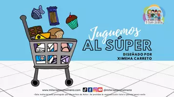 Vista previa - Presentaciones - ppt Estructuración El super mercado - Portada