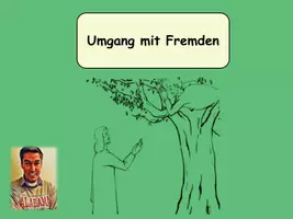 Vorschau - Stundenentwürfe - Umgang mit Fremden - Deckblatt