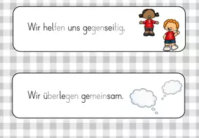Vorschau - Arbeitsblätter - Regeln für die Partnerarbeit mit AB - Seite 3