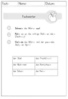 Vorschau - Unterrichtsreihen - Sachzeichnung eines Apfels - Seite 3