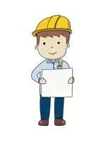 Vorschau - selbst erstellte Cliparts/Grafiken - Cliparts „Bauen“ Clipart-Set Würfelgebäude - Seite 1