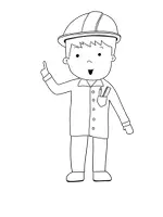 Vorschau - selbst erstellte Cliparts/Grafiken - Cliparts „Bauen“ Clipart-Set Würfelgebäude - Seite 3