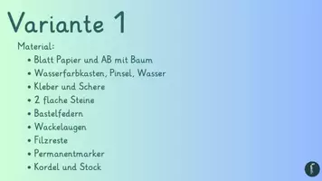 Vorschau - Mal- und Bastelvorlagen - Lustige Vögel-Kunst-Frühling-Klasse 2/3 - Seite 2