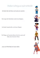 Vorschau - Arbeitsblätter - BERUFE ZURODNEN ARBEITSBLATT - Deckblatt
