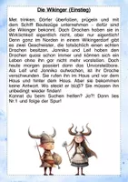 Vorschau - Arbeitsblätter - Hörspurgeschichte Wikinger - Seite 2