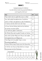 Vorschau - Arbeitsblätter - Lesespaziergang zum Thema Frühblüher - 2./3. Klasse - Seite 2