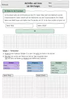 Vorschau - Arbeitsblätter - Aufstellen von Gleichungen (Sachaufgaben) - Seite 3