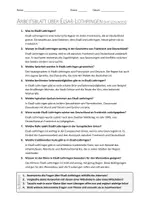 Vorschau - Arbeitsblätter - AB mit Fragen zum Thema "Elsaß-Lothringen" + Lösungsblatt + Infografik - Seite 2