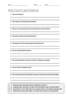 Vorschau - Arbeitsblätter - Lernplakat + AB mit Fragen zum Thema "Embryo" + Lösungsblatt + Infografik - Seite 1