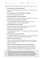 Vorschau - Arbeitsblätter - Lernposter + AB mit Fragen zum Thema "Emil und die Detektive" + Lösungsblatt + Mindmap + Infografik - Seite 3