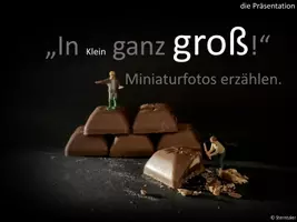 Vorschau - Stundenentwürfe - Erzählen mit Miniaturfotos - Fotografieren im Kunstunterricht - Seite 1