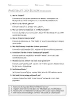 Vorschau - Arbeitsblätter - AB mit Fragen zum Thema "Eminem" + Lösungsblatt + Mindmap + Infografik - Seite 3