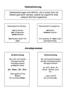 Vorschau - Merkblätter - Merkblatt Groß- und Kleinschreibung - Seite 1