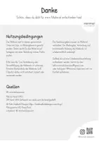 Vorschau - Bildkarten - Etiketten: Stehsammler (editierbar) Pastell - Seite 1