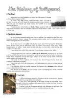 Aperçu - Feuilles d'exercices - Movies - The History of Hollywood - Page de couverture