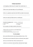 Aperçu - Feuilles d'exercices - Movies - The History of Hollywood - Page 1