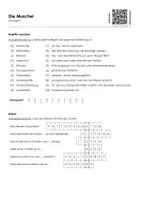 Vorschau - Arbeitsblätter - Die Muschel (Infotext und Übungen) - Seite 3