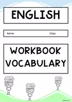 Vista previa - Hojas de trabajo - TEFL WORKBOOK VOCABULARY FOR FIRST GRADE / LIBRO DE INGLÉS - página 1