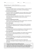 Vorschau - Arbeitsblätter - AB mit Fragen zum Thema "Energie" + Lösungsblatt + Mindmap + Infografik - Seite 3