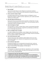 Vorschau - Arbeitsblätter - AB mit Fragen zum Thema "Engel" + Lösungsblatt + Infografik - Seite 2