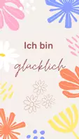 Vorschau - Arbeitsblätter - Materialpaket Affirmationskarten - Deckblatt
