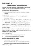 Vorschau - Stundenentwürfe - Personenbeschreibung - Seite 1