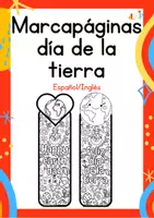 Vista previa - Juegos / Gamificación - Marcapáginas día de la tierra - Portada
