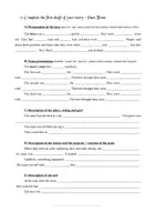 Aperçu - Feuilles d'exercices - Write your own story - Halloween - Page 3