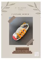 Vorschau - Stundenentwürfe - Fantasieschuh Unterrichtsreihe - Kompetenzenorientierter Unterricht - Deckblatt