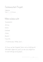 Vorschau - Stundenentwürfe - Fantasieschuh Unterrichtsreihe - Kompetenzenorientierter Unterricht - Seite 1