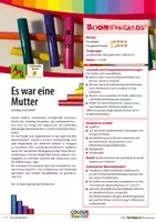 Vorschau - Stundenentwürfe - Es war eine Mutter, die hatte vier Kinder - Boomwhackers - Deckblatt