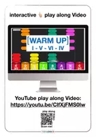 Vorschau - Merkblätter - Musik 🎶 Boomwhacker Warm Up mit play along Video interactive - Seite 1