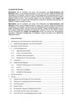 Vorschau - Stundenentwürfe - Examensentwurf_Trauer Tod und Sterben - Seite 1