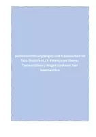 Vorschau - Arbeitsblätter - Materialpaket - Klassenarbeiten im Fach Deutsch (5. bis 9. Klasse) - Deckblatt